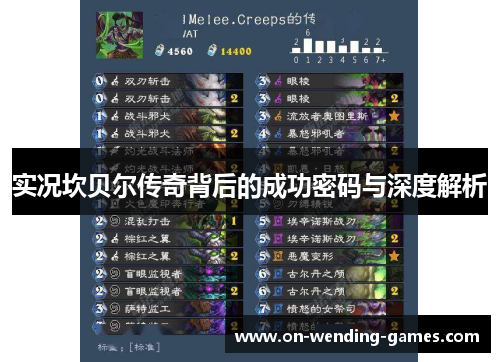 实况坎贝尔传奇背后的成功密码与深度解析